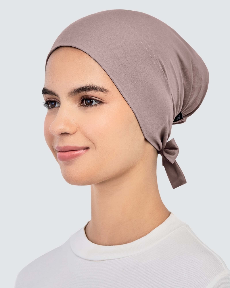 Image of INNER TIE-BACK PREMIUM - MAUVE