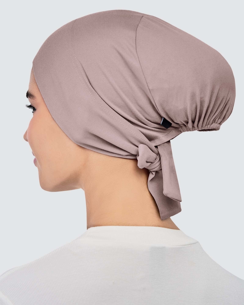 Image of INNER TIE-BACK PREMIUM - MAUVE
