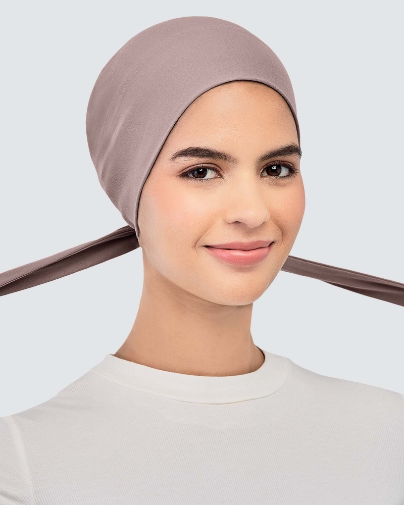 Image of INNER TIE-BACK PREMIUM - MAUVE