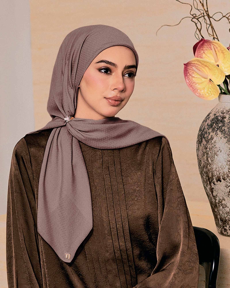 KAPAS COTTON VOILE SQUARE (N)