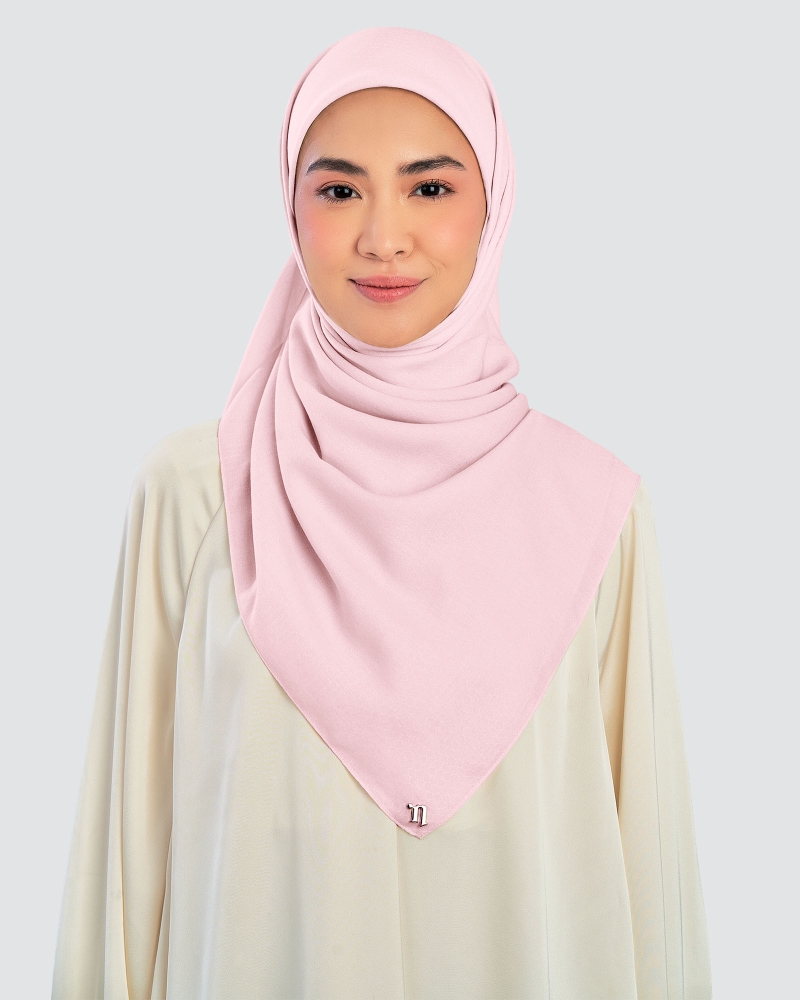 Image of KAPAS COTTON VOILE SQUARE - SAKURA