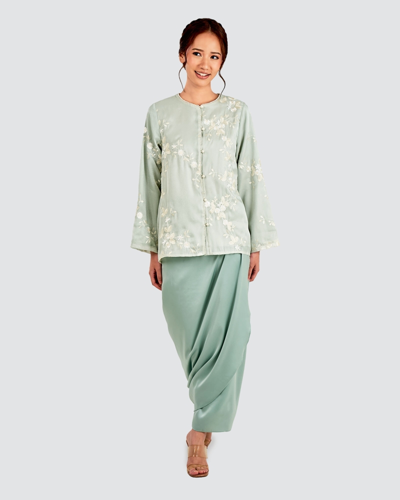 Image of KASEH KURUNG SET - MINT GREEN