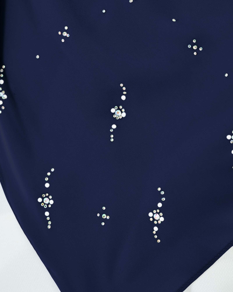 Image of LADY CLARA MATTE SATIN SQUARE