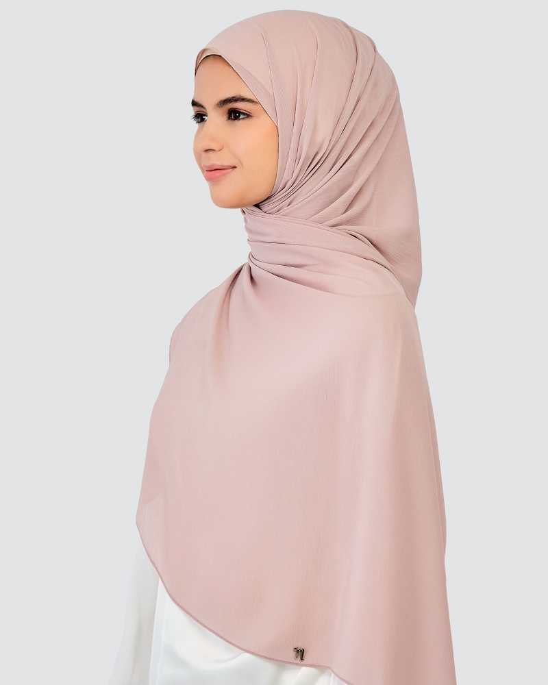 LINIA LINE CHIFFON SHAWL - ROSEDALE