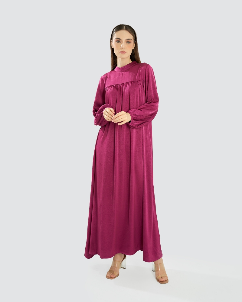 Image of LOLA DRESS - BERRY
