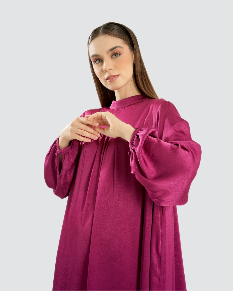 Image of LOLA DRESS - BERRY