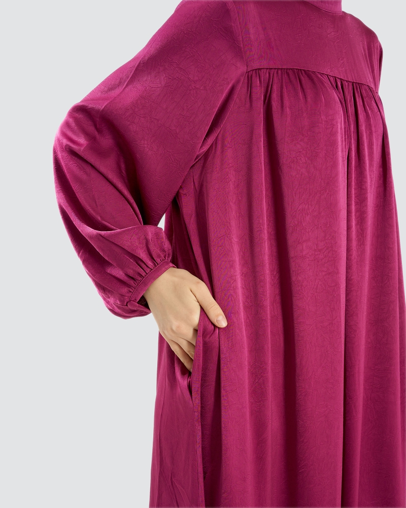 Image of LOLA DRESS - BERRY
