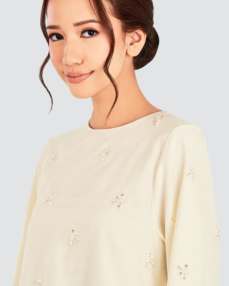 Image of MAYANG KURUNG SET - IVORY