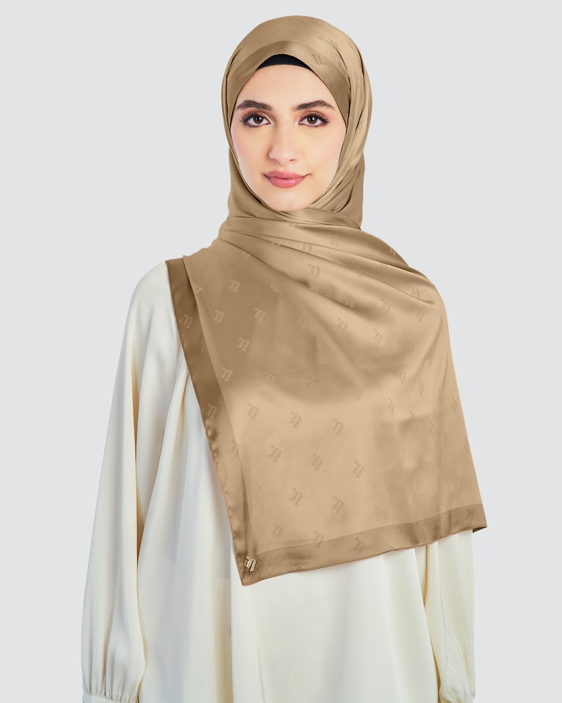 MODA WOVEN SHAWL - CROISSANT