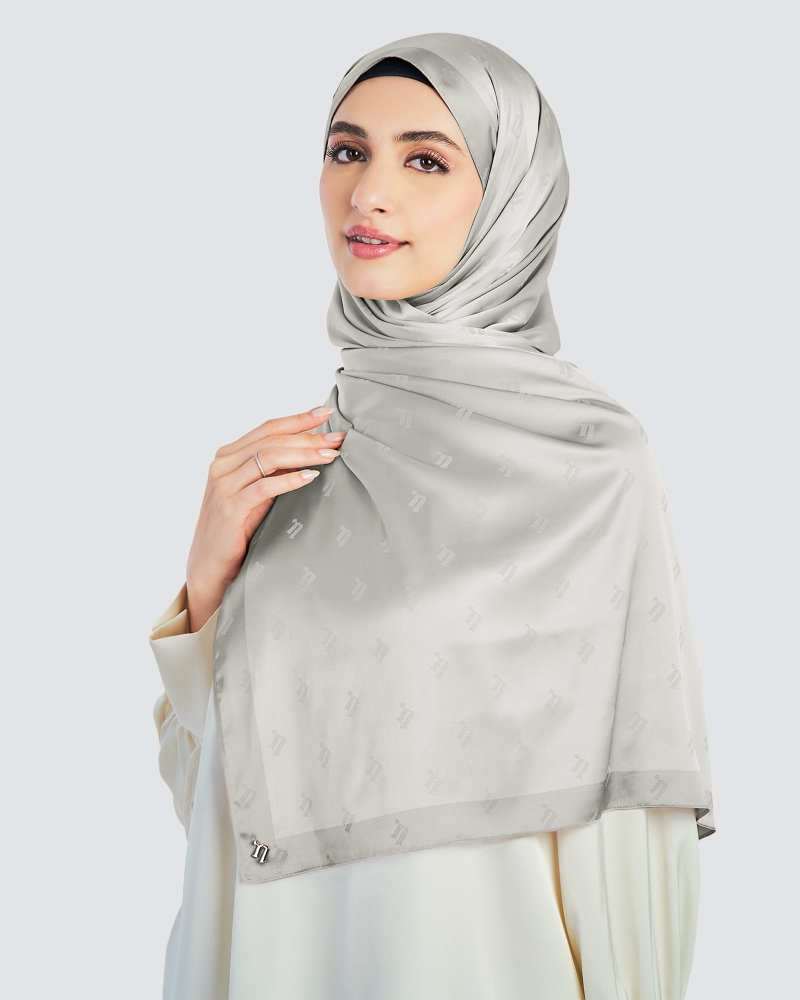 MODA WOVEN SHAWL - DOVE