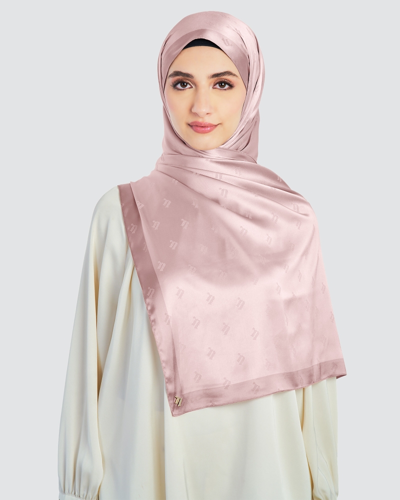 Image of MODA WOVEN SHAWL - ROSALINE