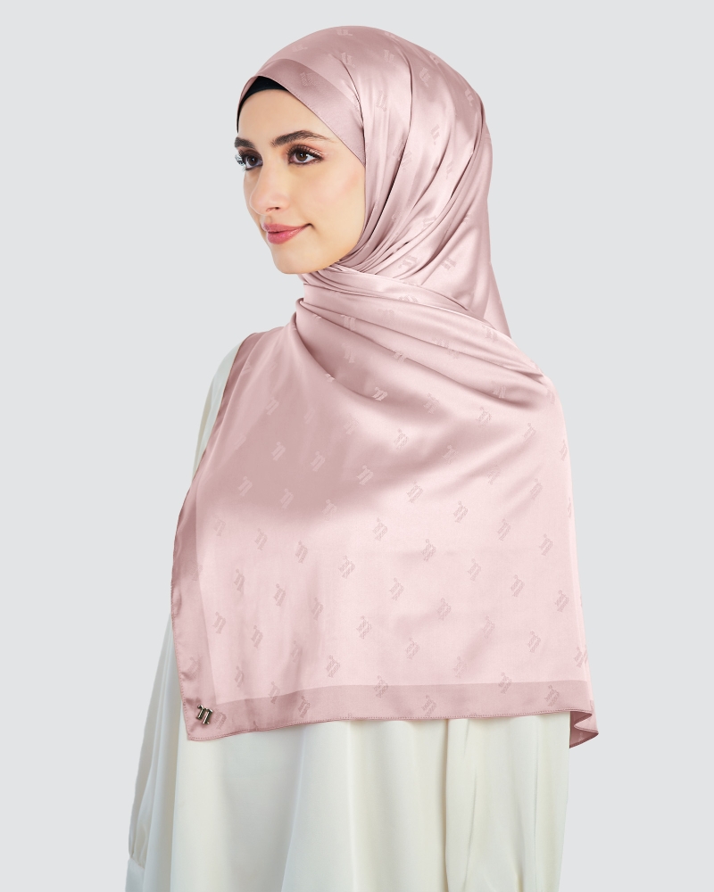 MODA WOVEN SHAWL - ROSALINE