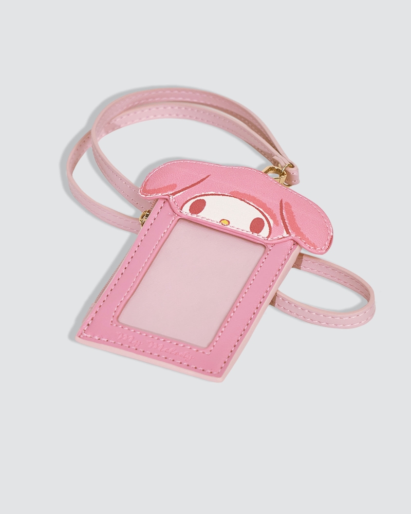 Image of MY MELODY & NAELOFAR ICON LANYARD - MELON BLUSH