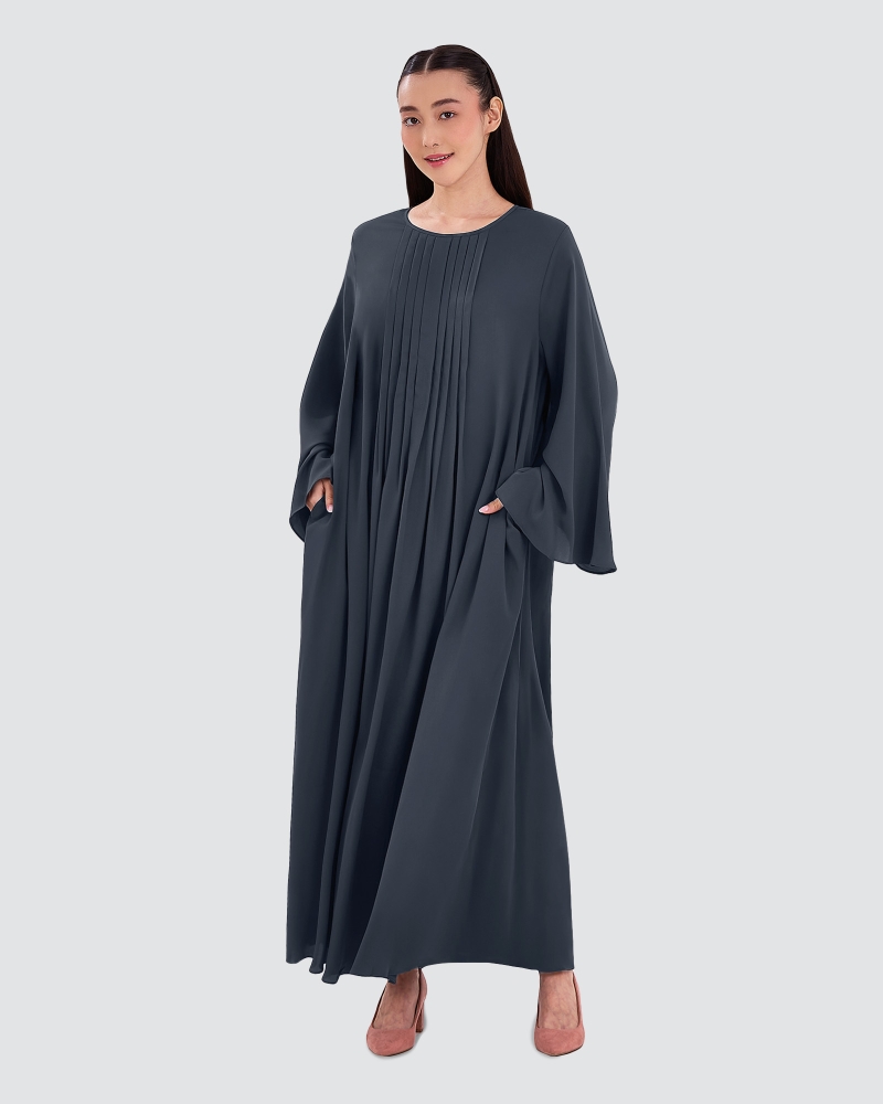 Image of NADINE ABAYA - MIDNIGHT BLUE