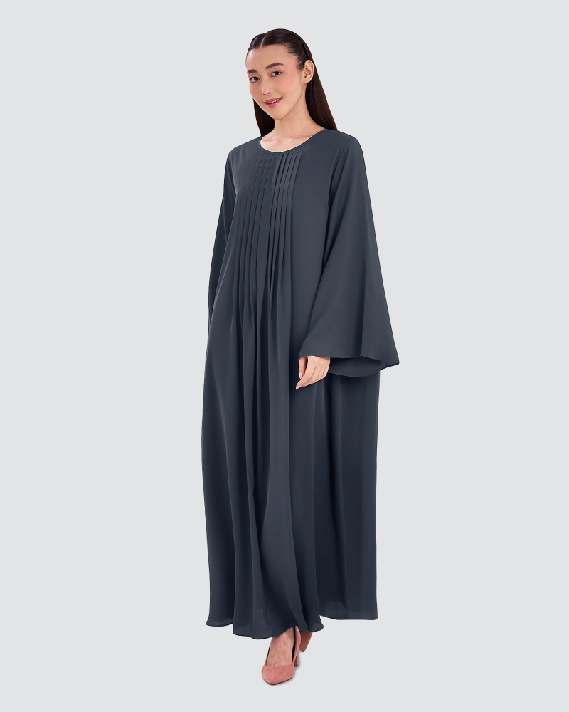 Image of NADINE ABAYA - MIDNIGHT BLUE