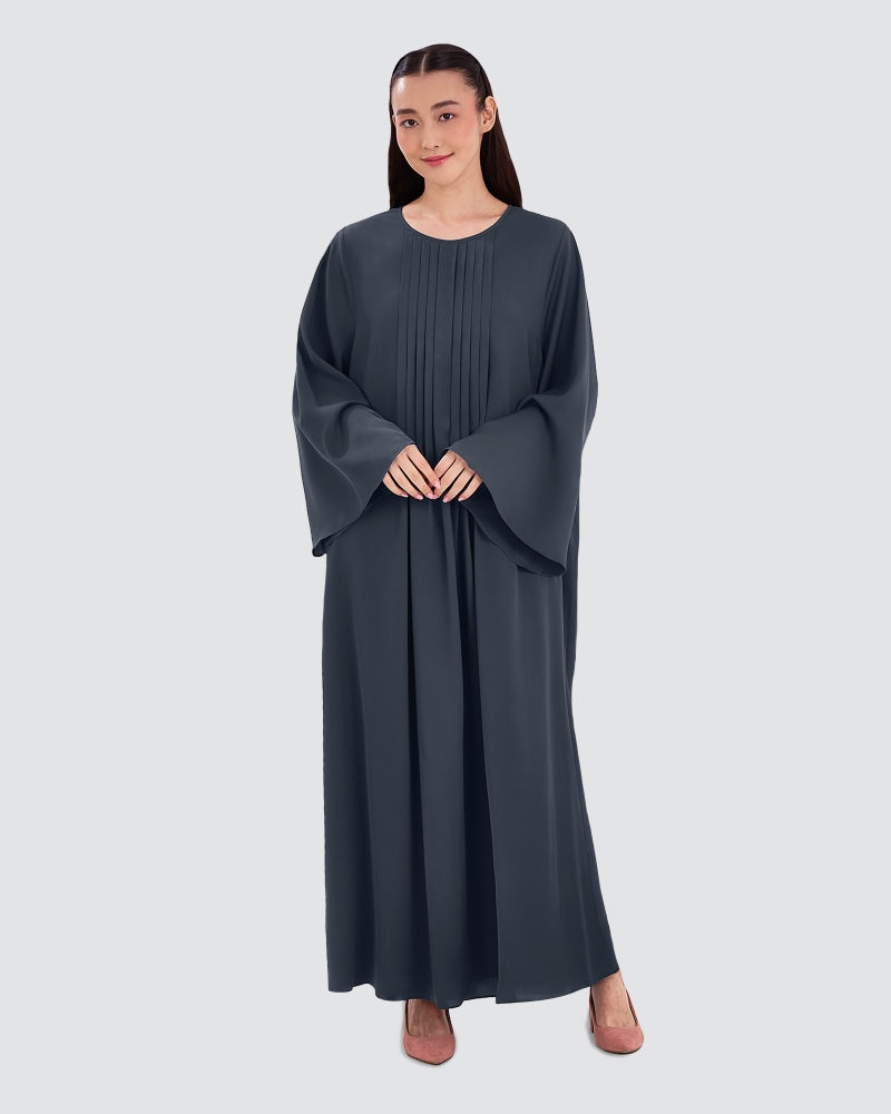 Image of NADINE ABAYA - MIDNIGHT BLUE