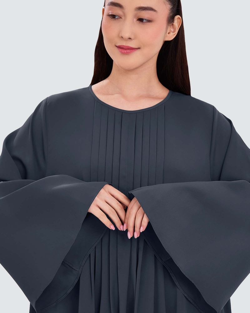 Image of NADINE ABAYA - MIDNIGHT BLUE