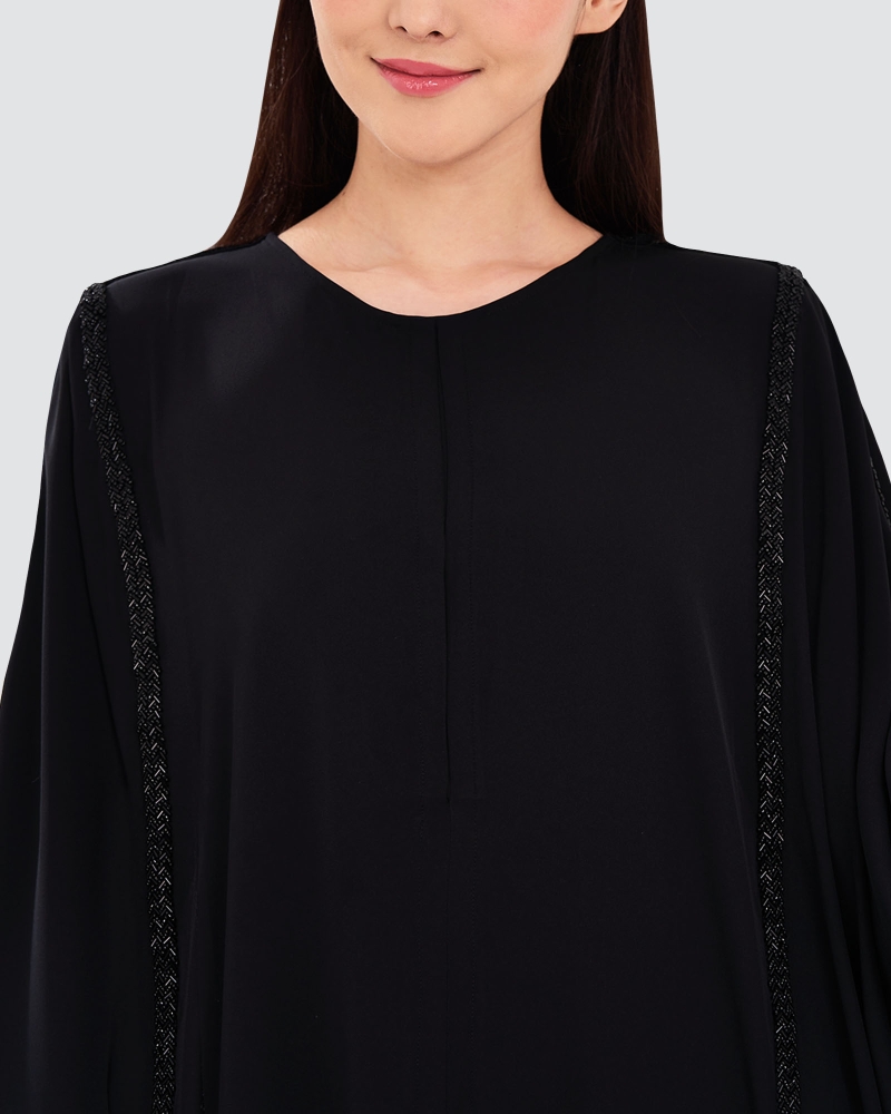 Image of NADRA ABAYA - SHADOW