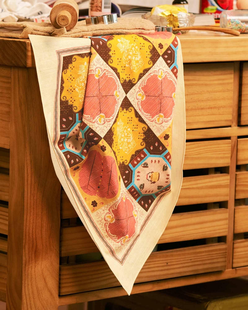 NAELOFAR X INSIDE SCOOP TUALA DAPUR - BABA & NYONYA