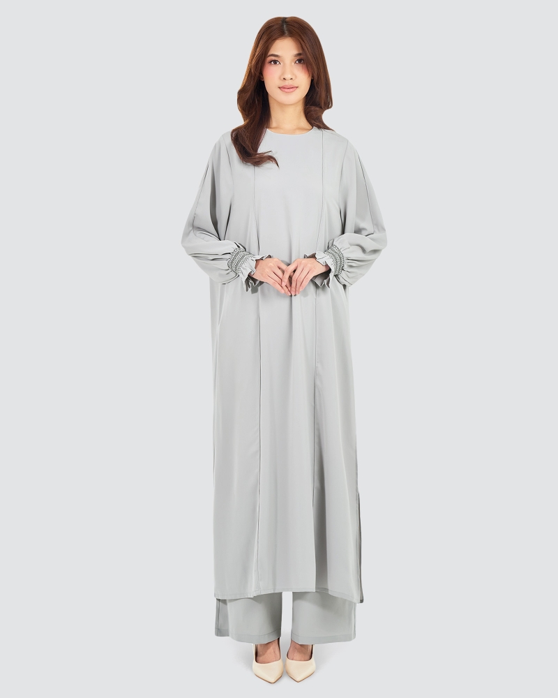 NAIMA CO-ORDS  - GRAY
