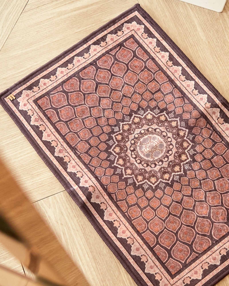 NAJMA MINI SEJADAH - DARK BROWN