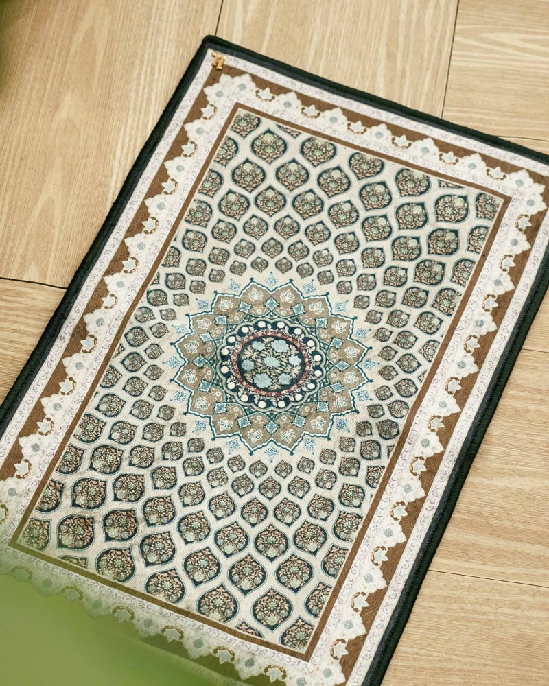 NAJMA MINI SEJADAH - OLIVE GREEN