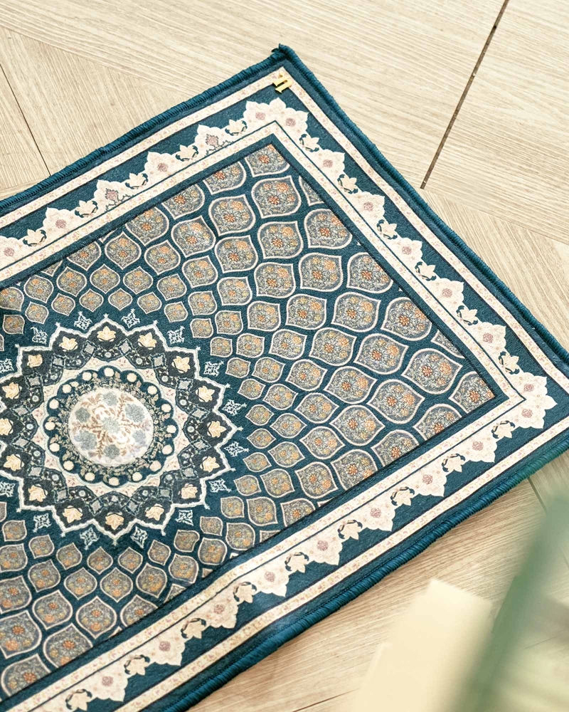 NAJMA MINI SEJADAH - TEAL GREEN