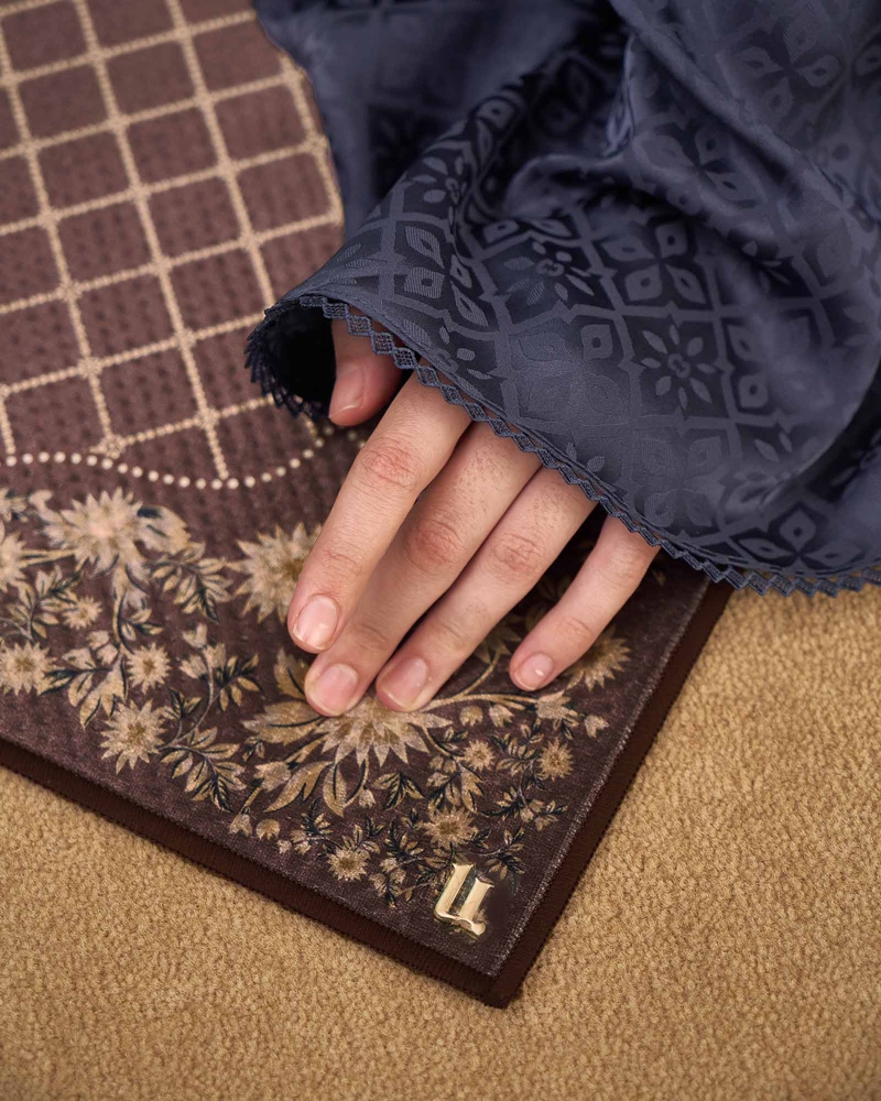 NASIM MINI SEJADAH - BROWN