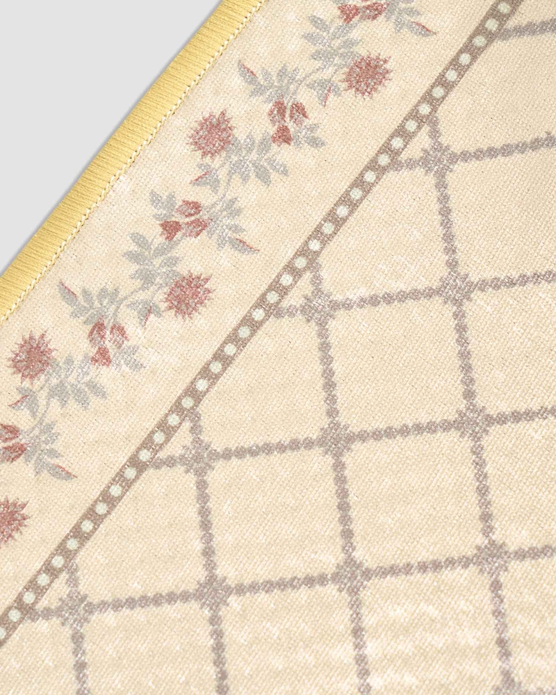 Image of NASIM MINI SEJADAH - CREAM