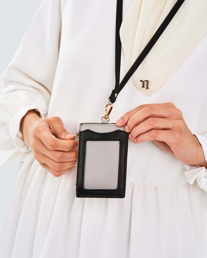 Image of N ICON LANYARD - RAVEN