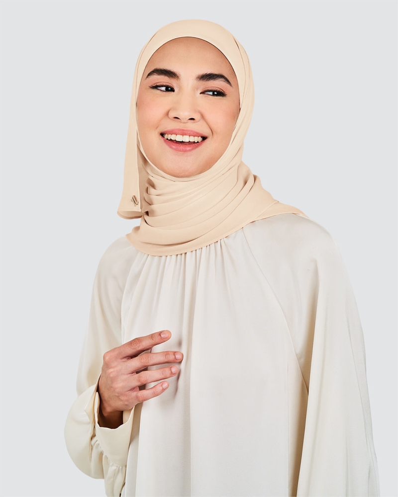 NOOR SEMI-INSTANT WITH INNER - OYSTER