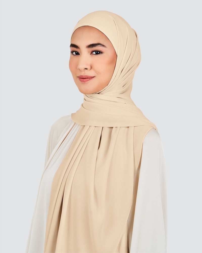 NOOR SEMI-INSTANT WITH INNER - SANDCASTLE