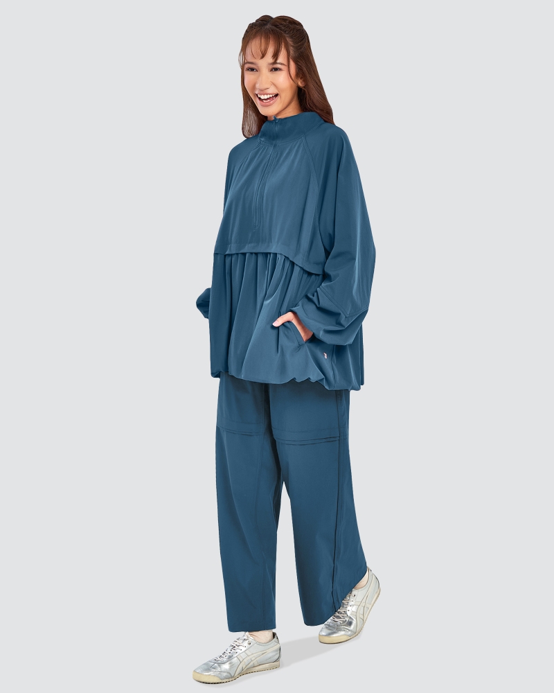 Image of nPOWER BALLOON PARKA - SAPPHIRE