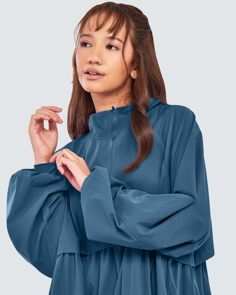 Image of nPOWER BALLOON PARKA - SAPPHIRE