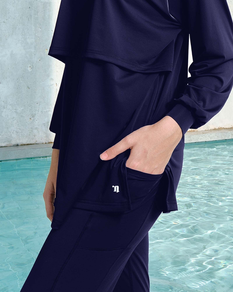 nPOWER SWIM PANTS - BLUE DEPTHS