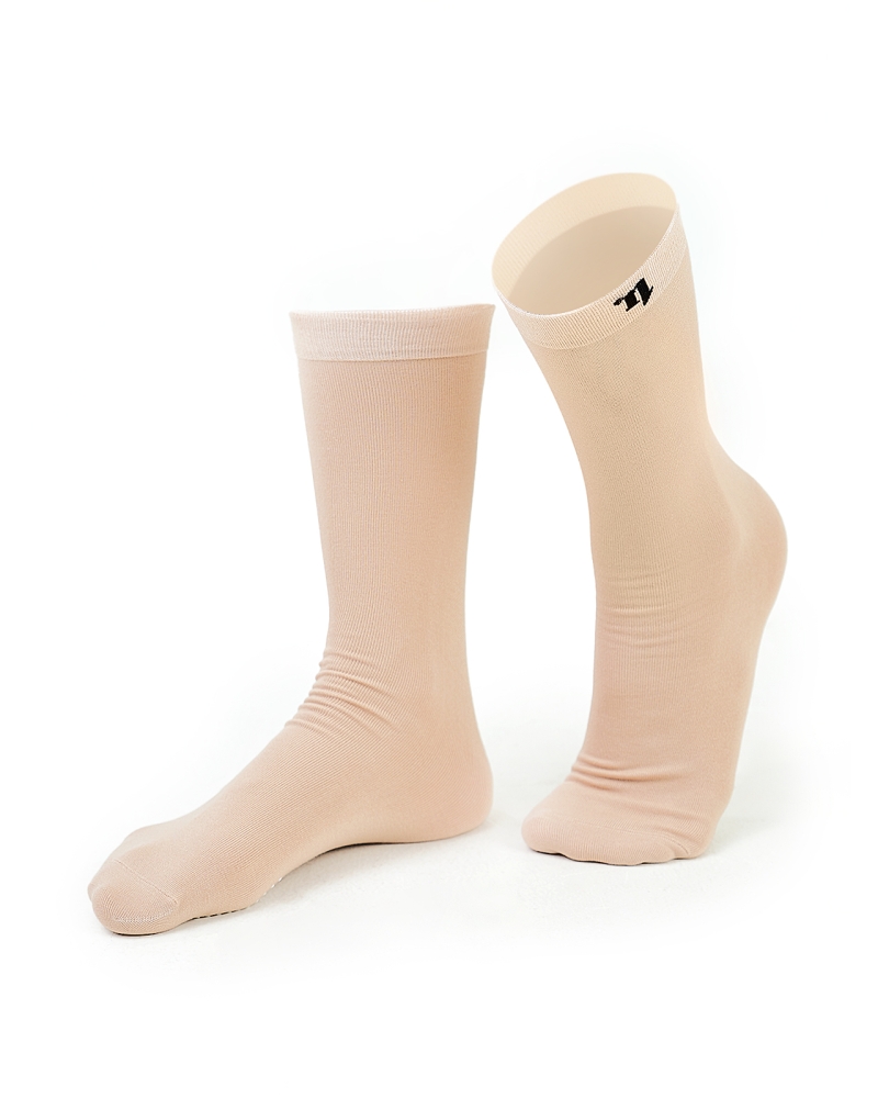 Image of NWEAR ASRAH SOCKS - LATTE