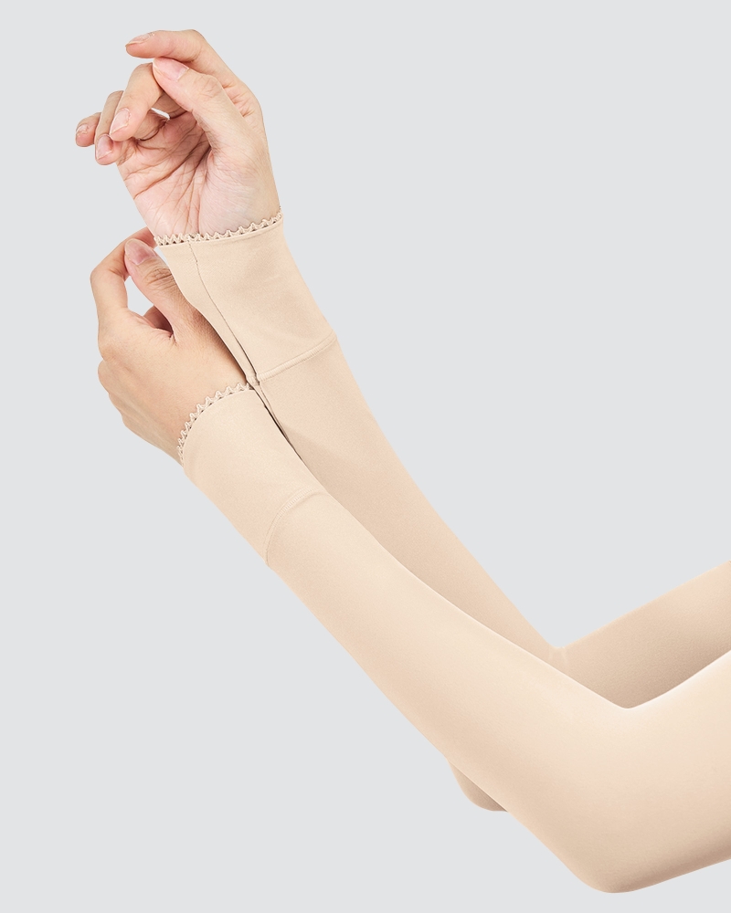 NWEAR AYLA HANDSOCKS - CREAM BLUSH