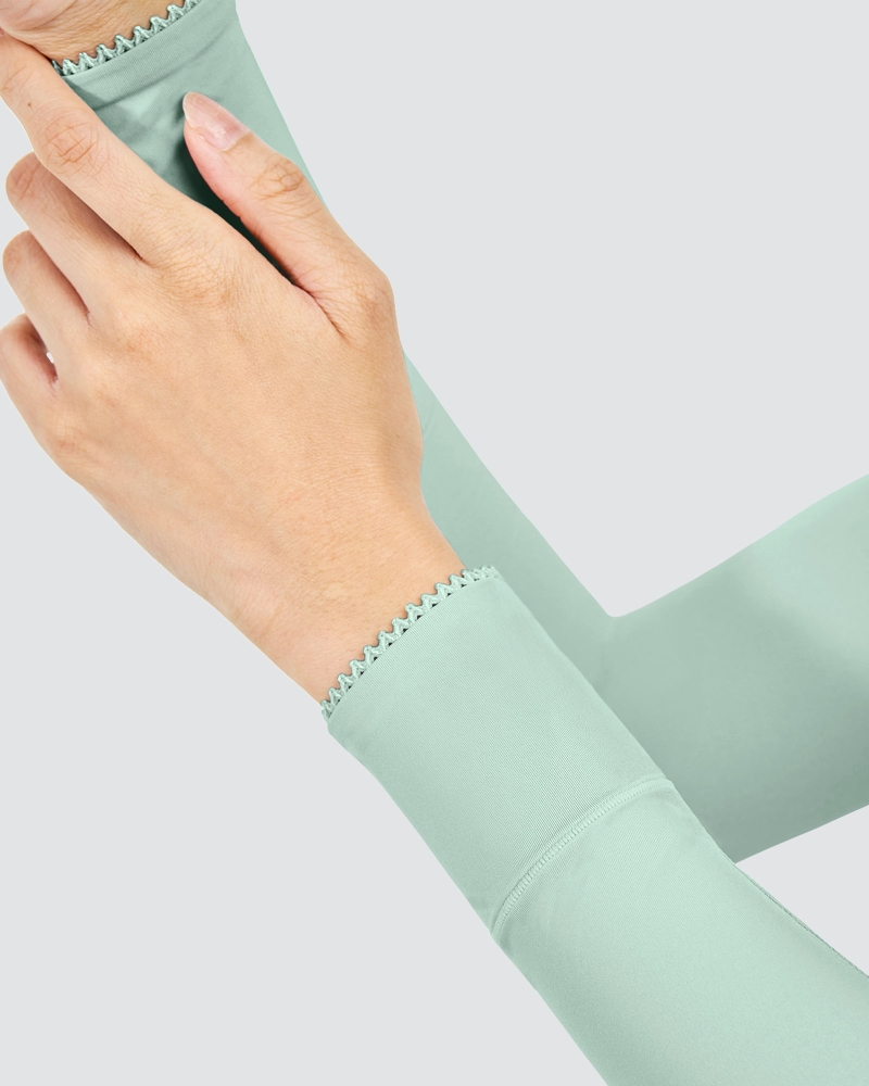 Image of NWEAR AYLA HANDSOCKS - GREEN LILY