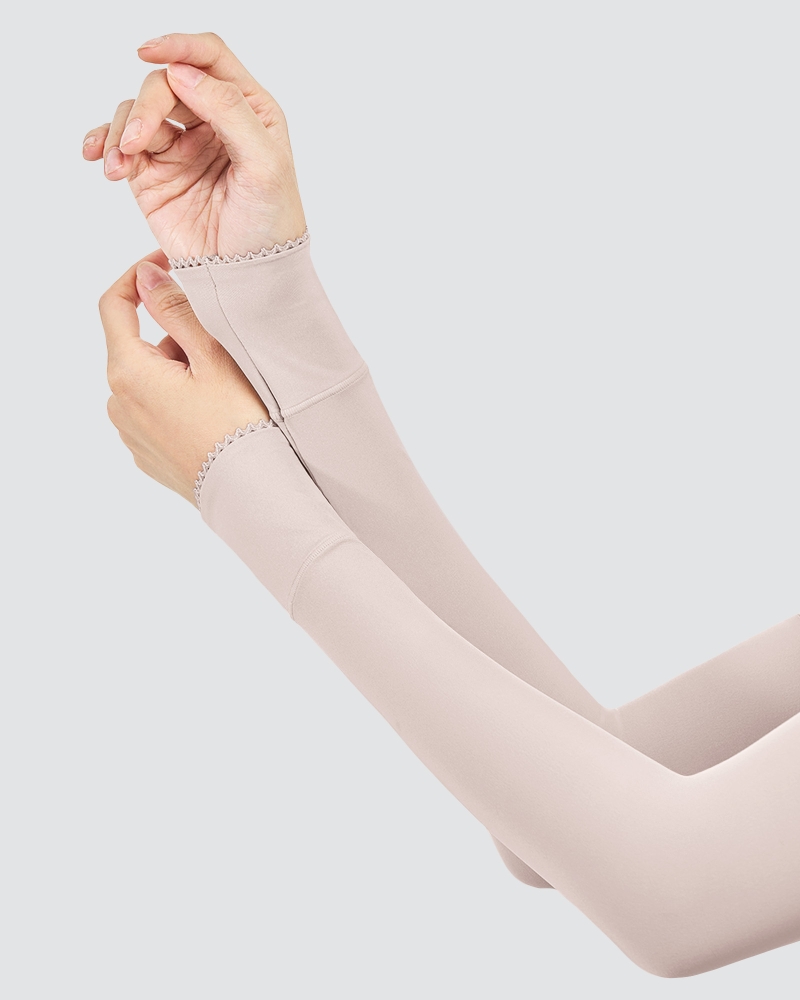 NWEAR AYLA HANDSOCKS - NUDE TAN