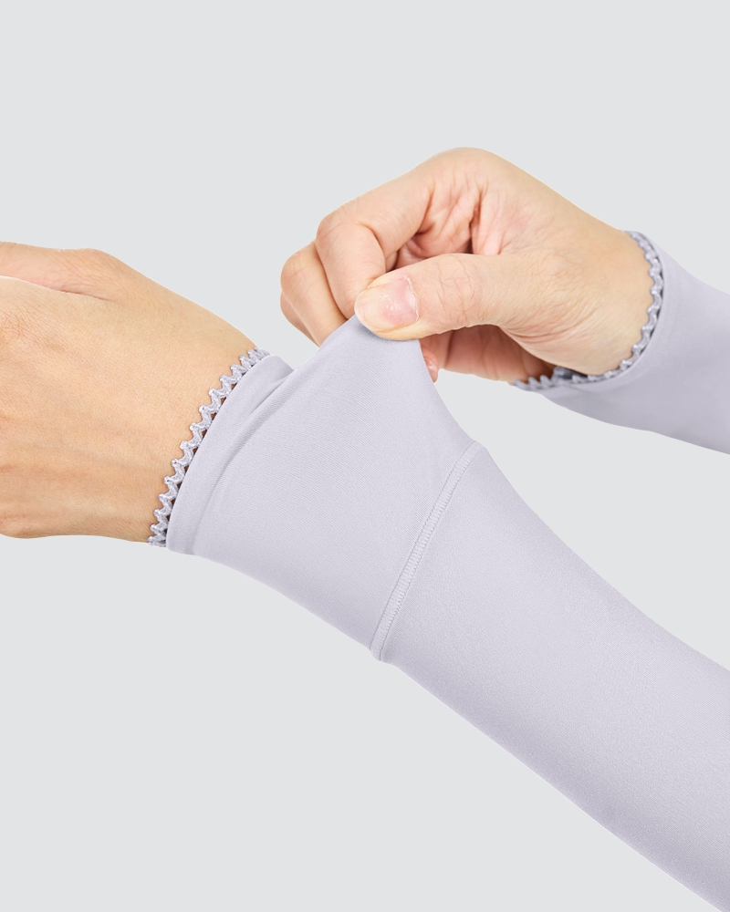 Image of NWEAR AYLA HANDSOCKS - ORCHID HUSH