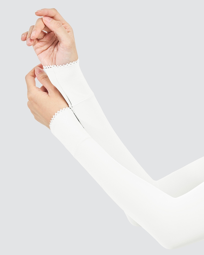 NWEAR AYLA HANDSOCKS - WHITE