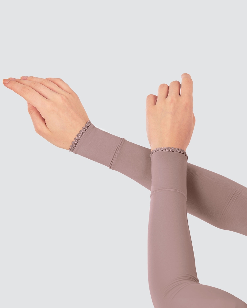 NWEAR AYNA HANDSOCKS - BRIDAL ROSE