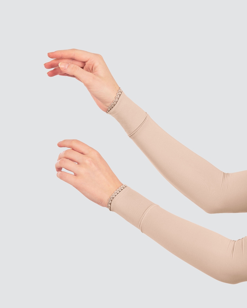 NWEAR AYNA HANDSOCKS - NUDE TAN