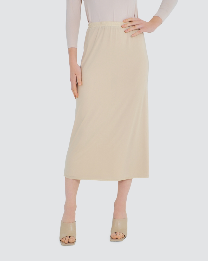 Image of NWEAR INNER SKIRT - NUDE