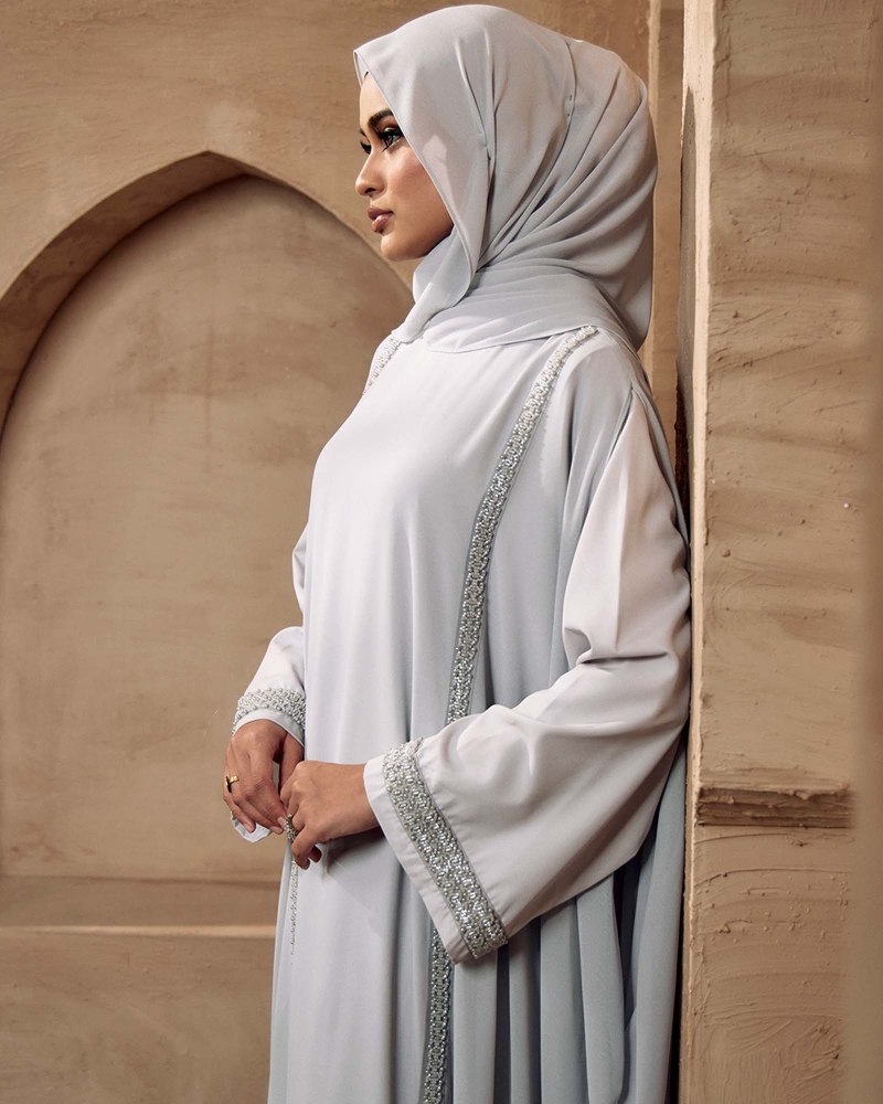 NYLA ABAYA - MARBLE