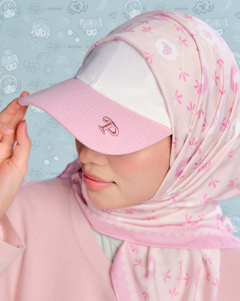 Image of POLLY POCKET X NAELOFAR CORDUROY CAP - CHARM