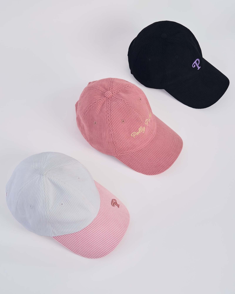 Image of POLLY POCKET X NAELOFAR CORDUROY CAP - CHARM