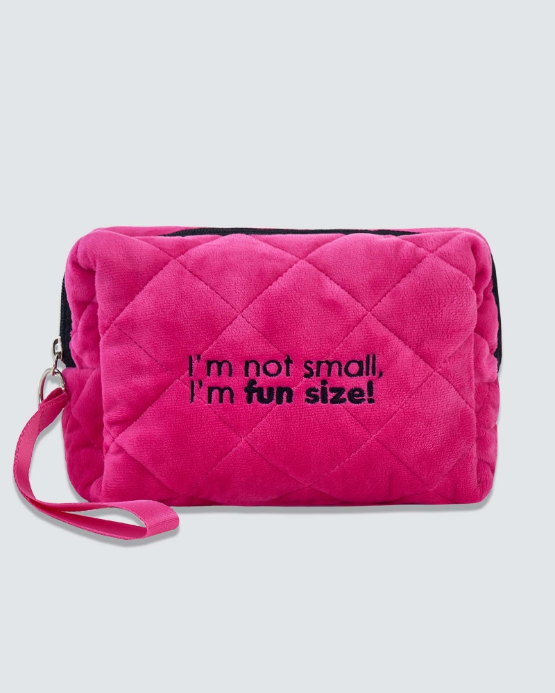 POLLY POCKET X NAELOFAR PLUSH POUCH - DAZZLE POP