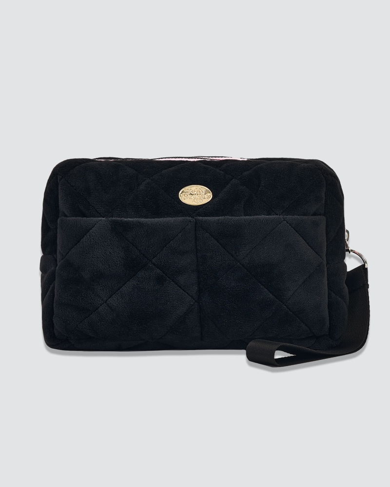 POLLY POCKET X NAELOFAR PLUSH POUCH - FROSTED