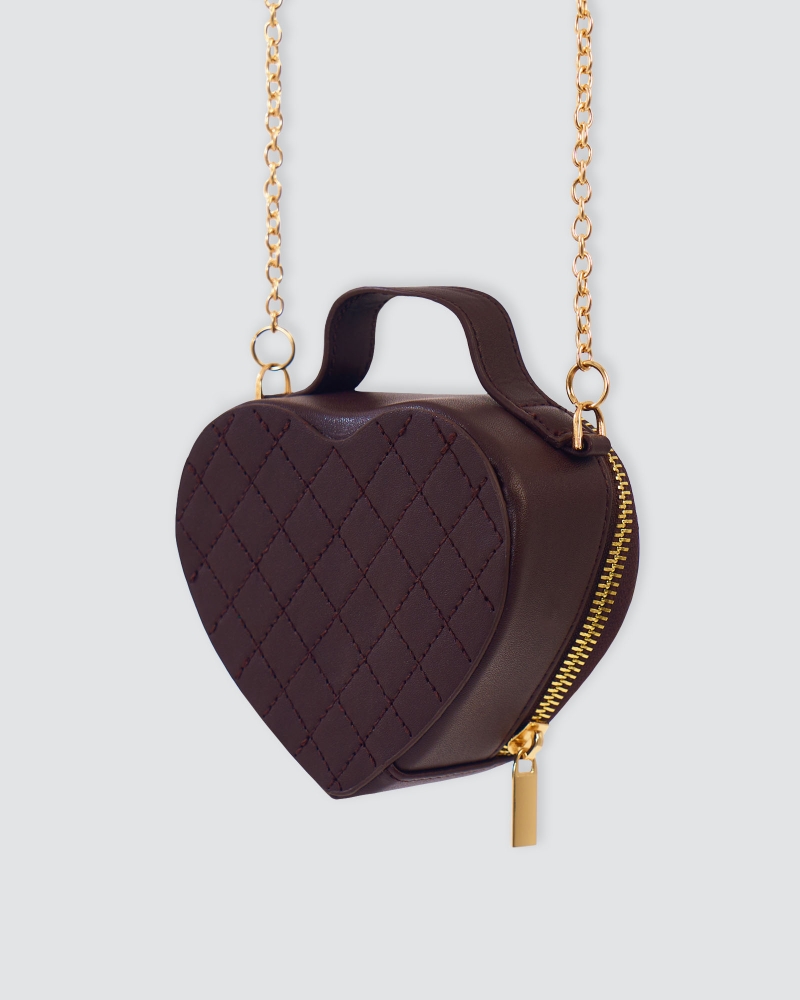 Image of POLLY POCKET X NAELOFAR SWEETHEART BAG - DAZZLE